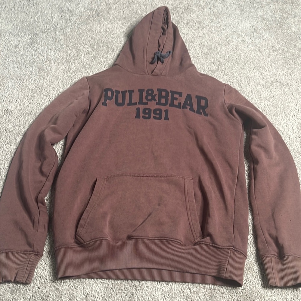 Pull & bear hoodie